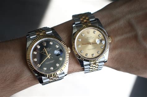 rolex datejust 36mm vs 41|Rolex Datejust 36 or 41.